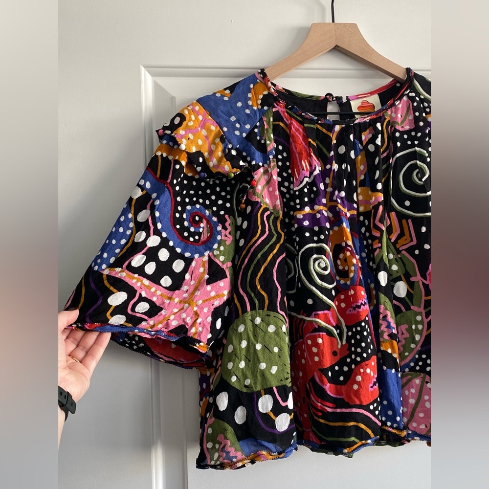 FARM Rio Multicolor Patterned Top - Picture 5 of 12